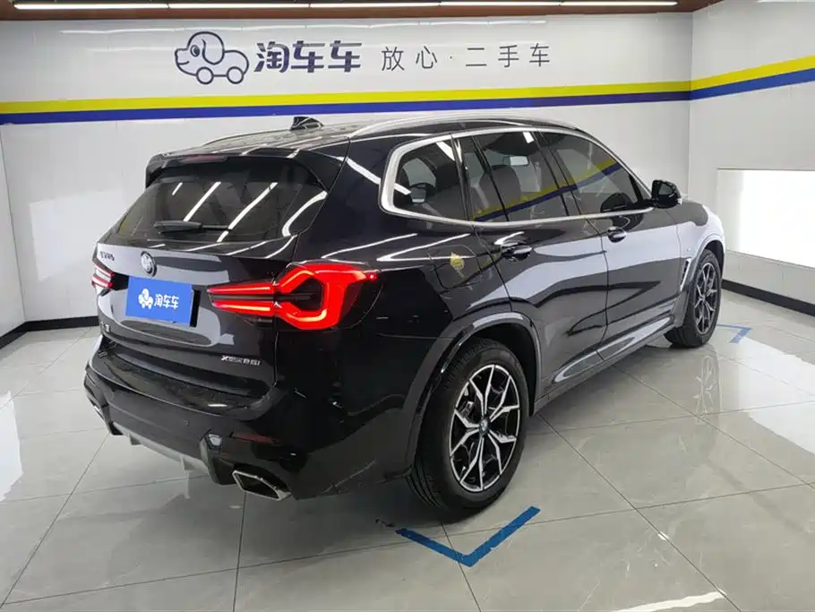 BMW X3 2023 xDrive25i M Sports Package купить на сайте DeffCars