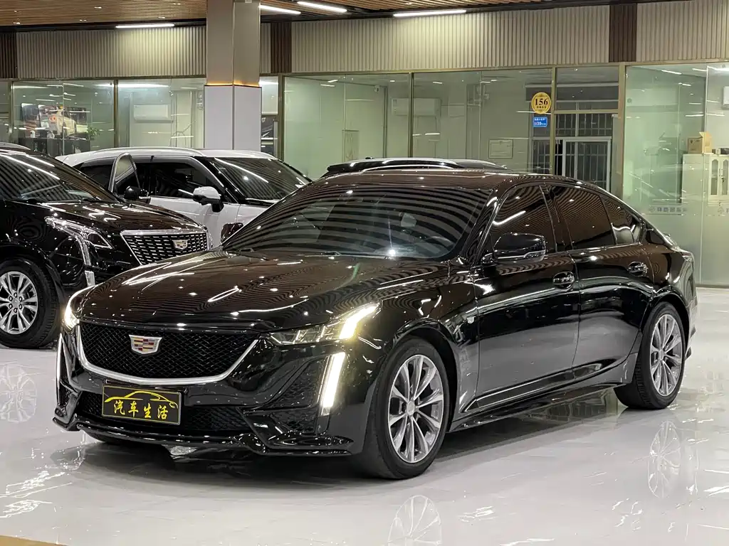 Cadillac CT5 2020 28T leading sports model купить на сайте DeffCars