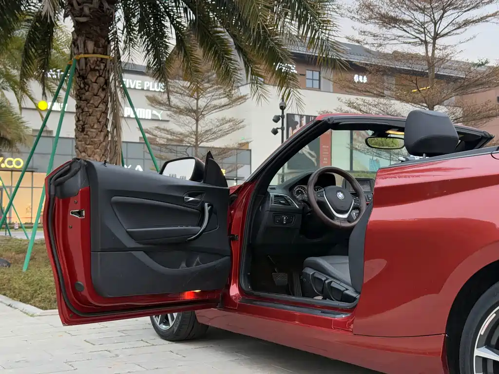 BMW 2 Series Imported 2018 220i Convertible Coupe Sports Design Package купить на сайте DeffCars