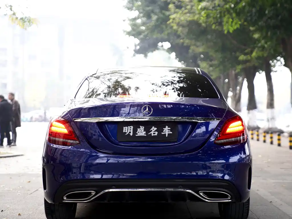 Mercedes-Benz C-Class 2019 facelift C 260 L sports version купить на сайте DeffCars