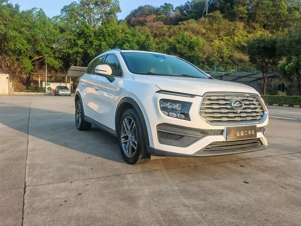 Lufeng Rongyao 2020 1.5GTDI automatic flagship version купить на сайте DeffCars