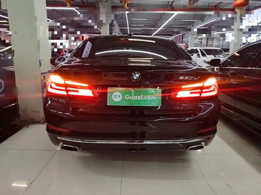 BMW 5 Series 2018 facelift 530Li xDrive luxury package купить на сайте DeffCars