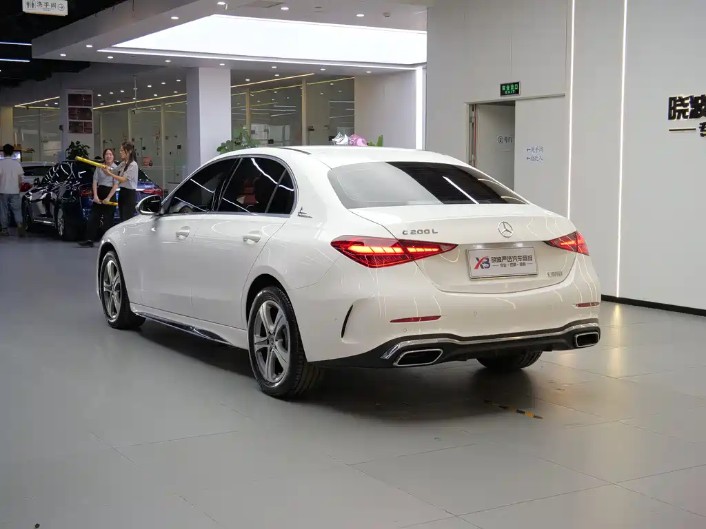 Mercedes-Benz C-Class 2022 facelift C 200 L sports version купить на сайте DeffCars