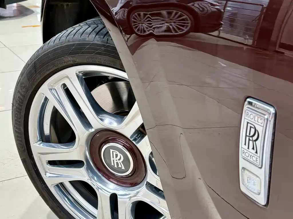 Ghost 2018 6.6T long wheelbase version купить на сайте DeffCars