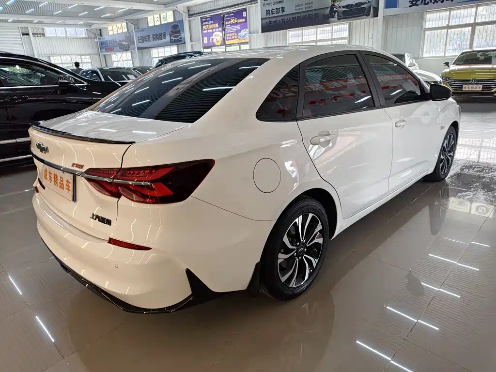 Cruze 2020 mild hybrid RS 330T automatic smooth version купить на сайте DeffCars