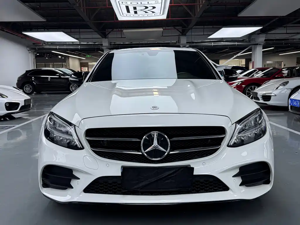 Mercedes-Benz C-Class 2020 facelift C 260 sports version купить на сайте DeffCars