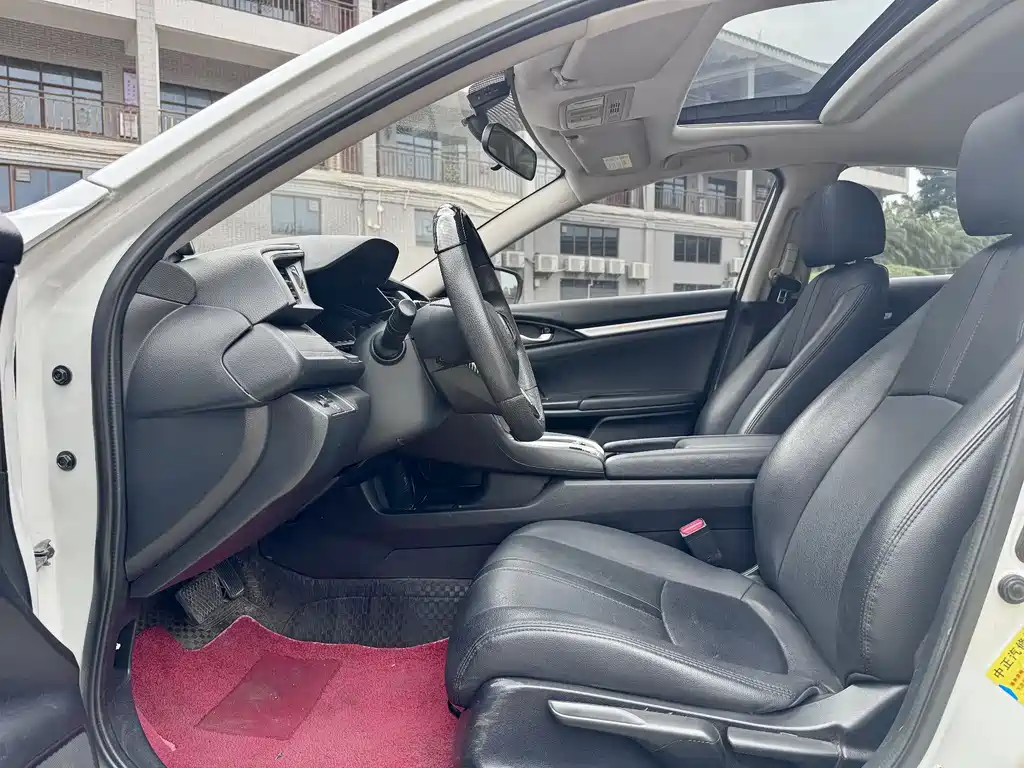 Civic 2016 180TURBO CVT Comfort Edition купить на сайте DeffCars