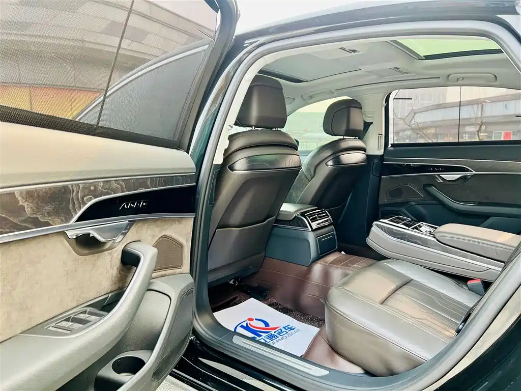 Audi A8 2019 A8L 50 TFSI quattro comfort type купить на сайте DeffCars