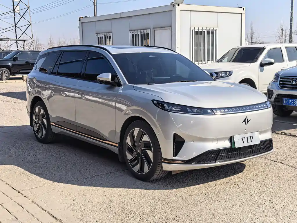 eπ008 2024 model 210Max extended range version 6 seats купить на сайте DeffCars