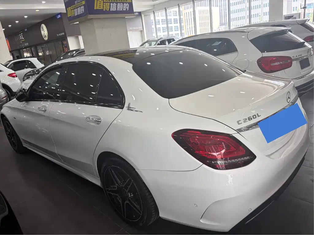 Mercedes-Benz C-Class 2021 C 260 L Sports Star Collection Edition купить на сайте DeffCars