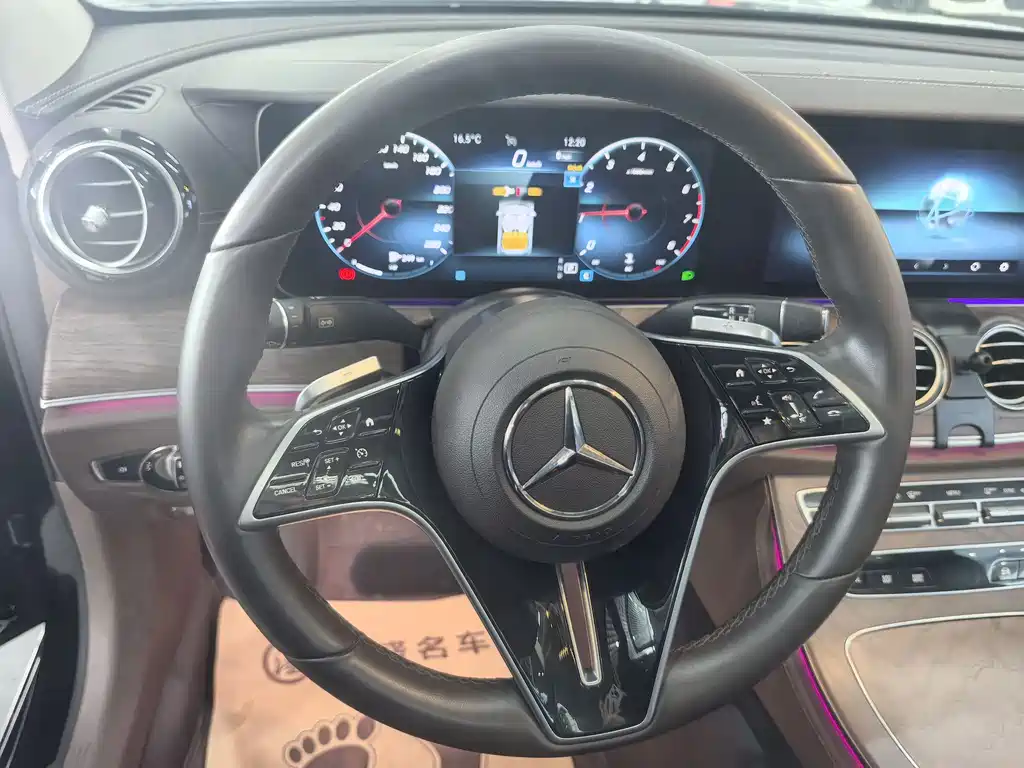 Mercedes-Benz E-Class 2023 facelift E 300 L fashionable model купить на сайте DeffCars