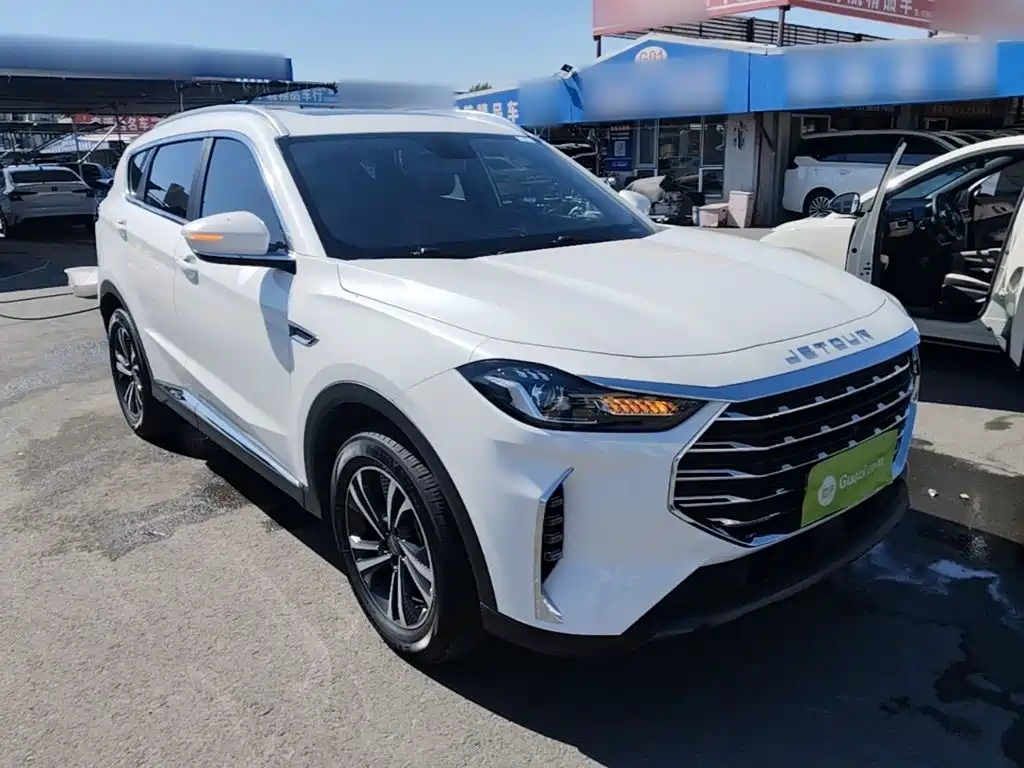 Jietu X70 PLUS 2021 model 1.5T DCT mountain 7 seats купить на сайте DeffCars