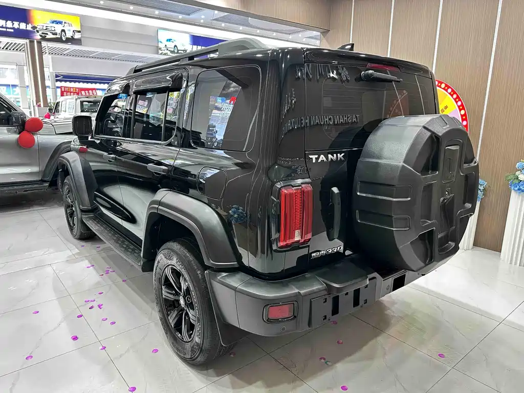 Tank 300 2021 Off-Road Version 2.0T Conqueror купить на сайте DeffCars