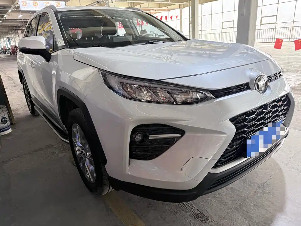 Wilanda 2023 2.0L CVT two-wheel drive luxury PLUS version купить на сайте DeffCars