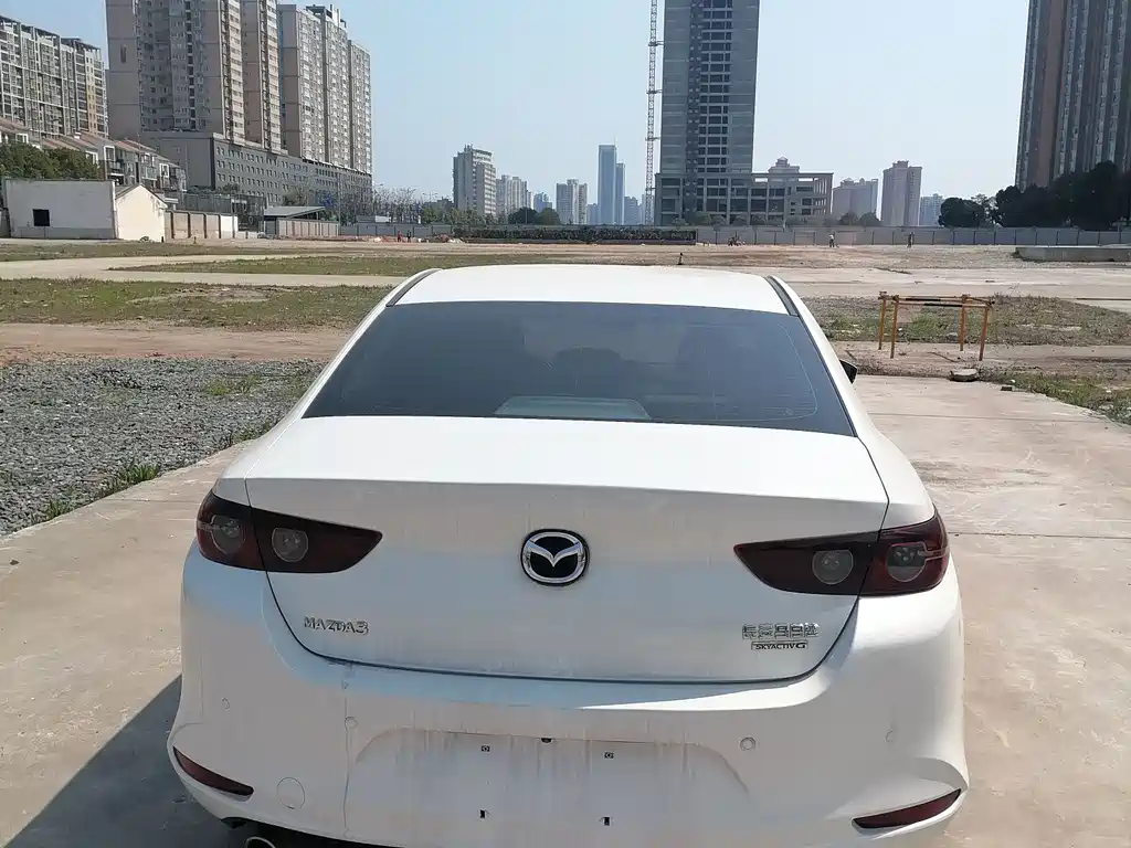 Mazda3 Angkesela 2021 1.5L automatic quality version купить на сайте DeffCars