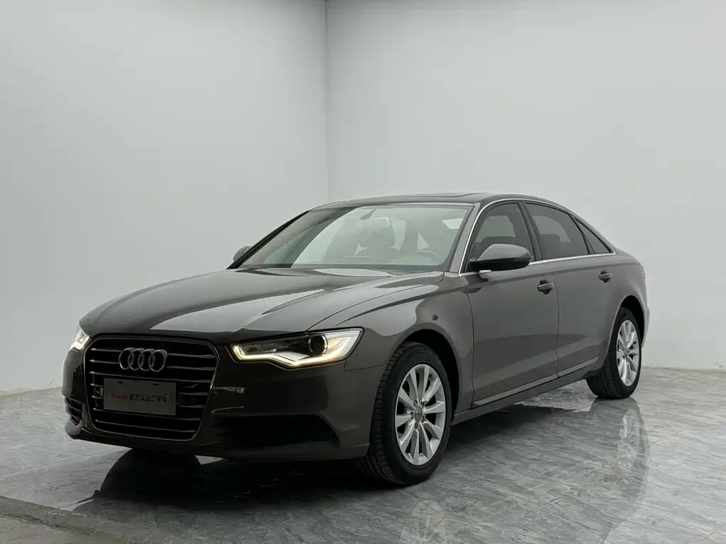 Audi A6L 2015 TFSI Million Commemorative Intelligent Collar Model купить на сайте DeffCars