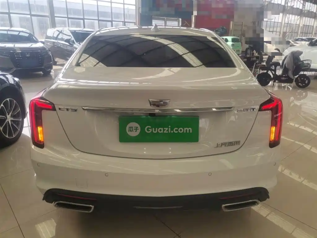 Cadillac CT5 2022 28T luxury model (standard version) купить на сайте DeffCars