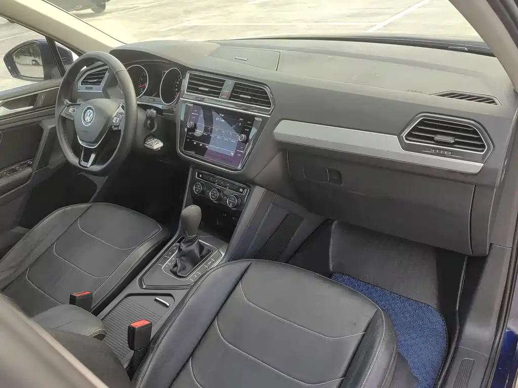 Tiguan 2018 280TSI two-wheel drive elite model купить на сайте DeffCars
