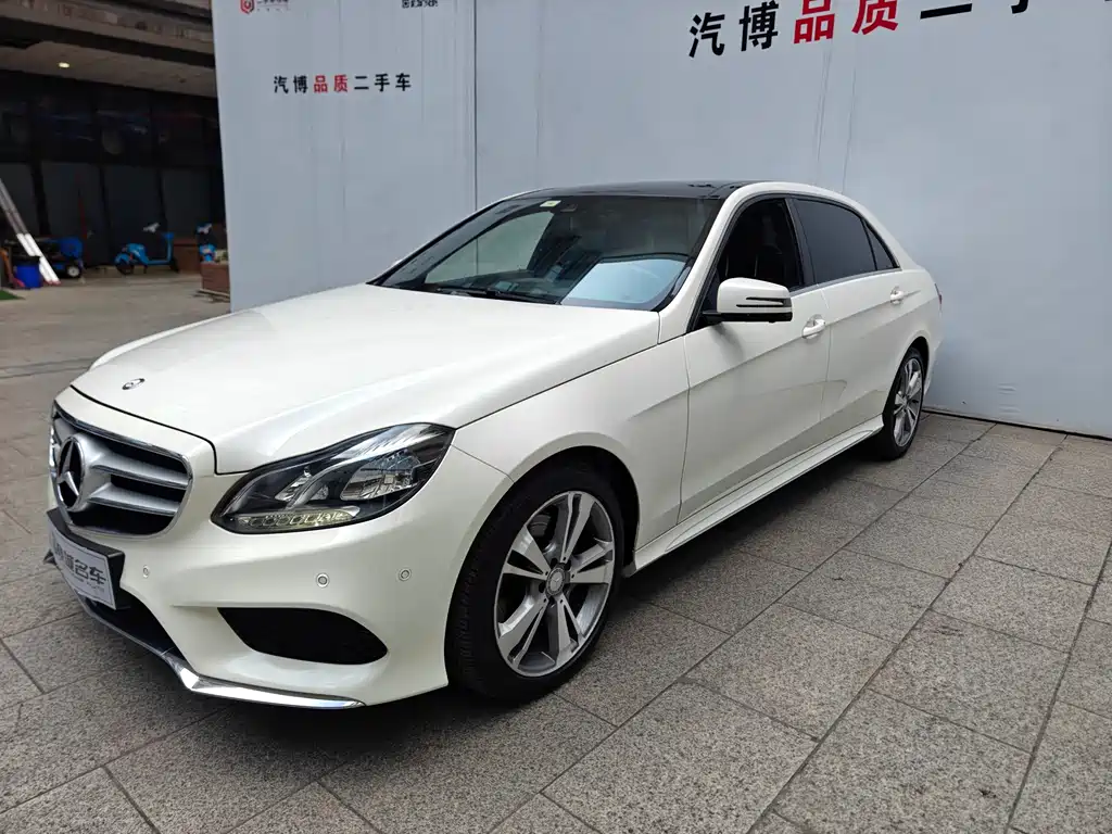 Mercedes-Benz E-Class 2015 E 320 L Sports 4MATIC купить на сайте DeffCars