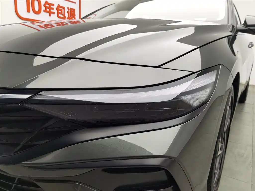 Elantra 2023 1.5L CVT LUX Premium Edition купить на сайте DeffCars