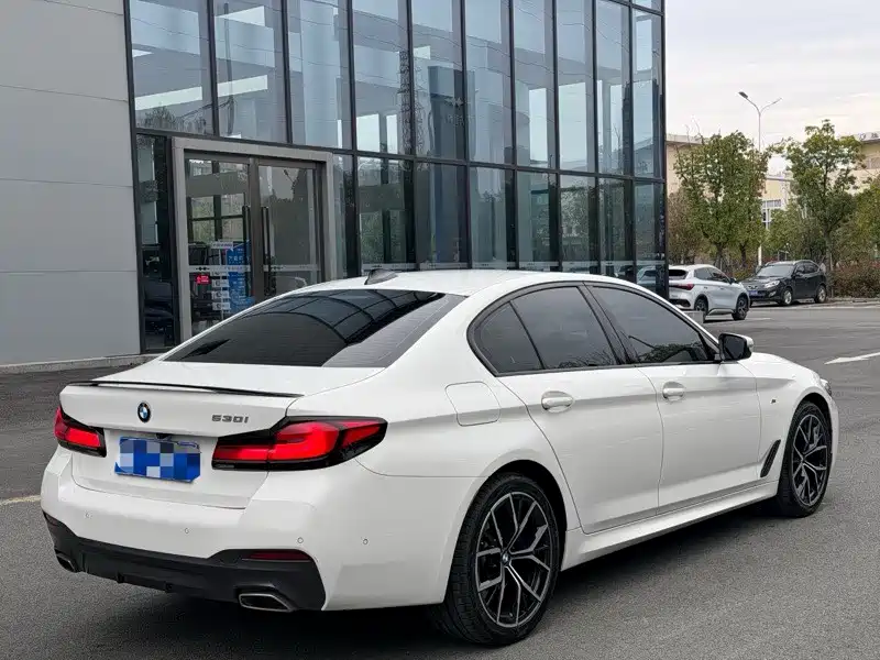 BMW 5 Series Imported 2022 530i M Sports Package купить на сайте DeffCars