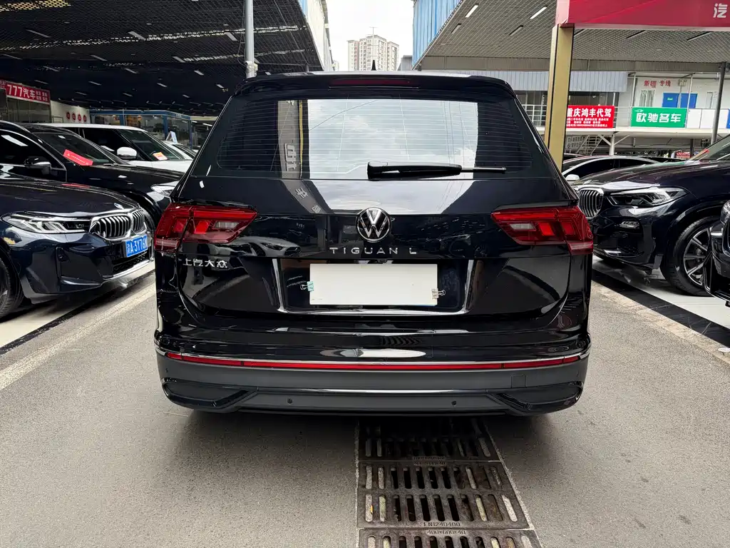 Tiguan L 2025 model 300TSI automatic two-wheel drive Dragon version купить на сайте DeffCars