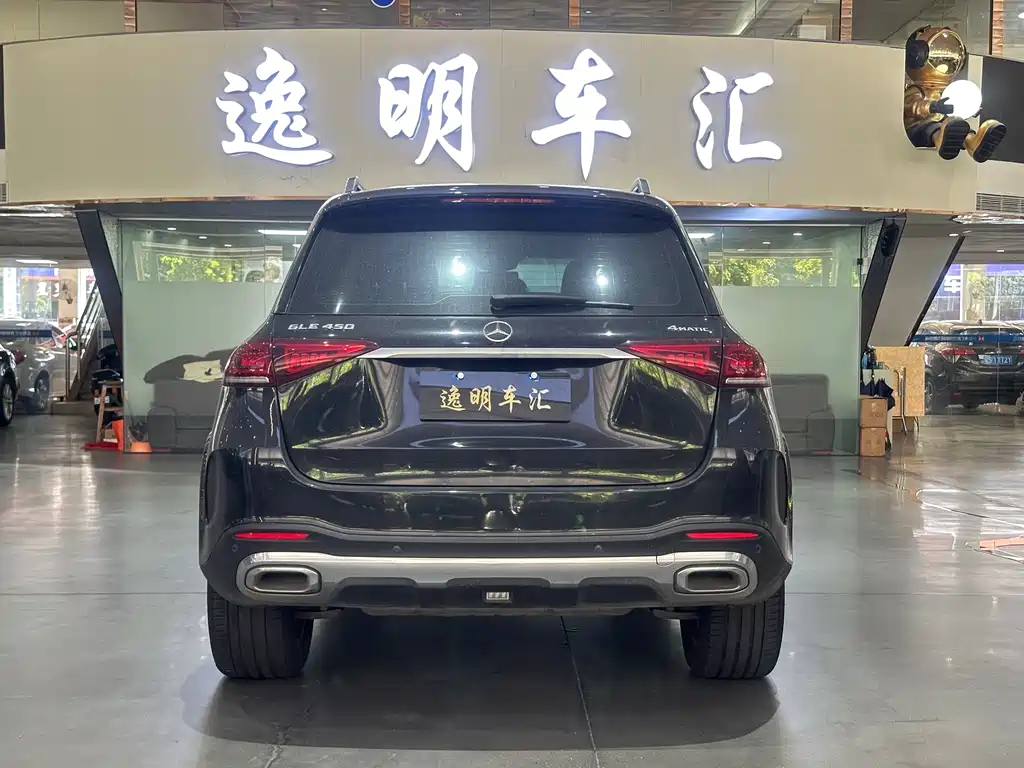 Mercedes-Benz GLE imported 2021 GLE 450 4MATIC dynamic model купить на сайте DeffCars