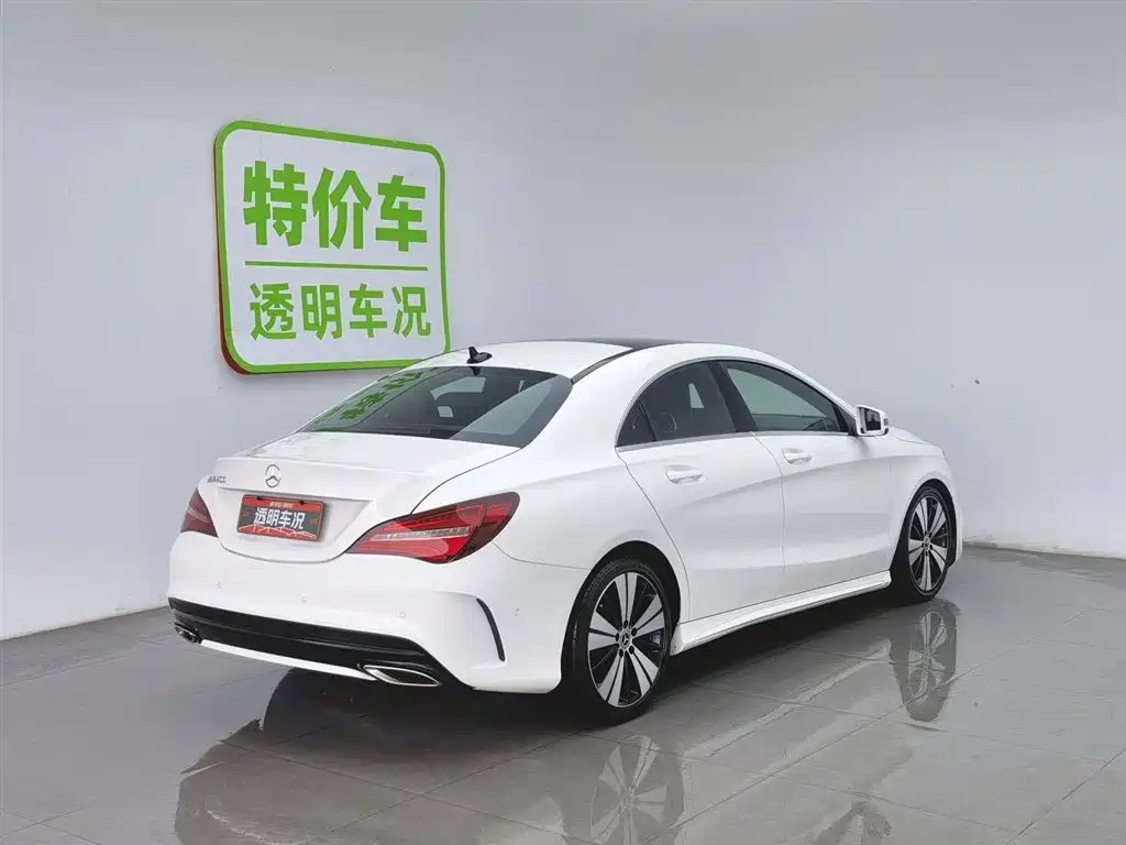 Mercedes-Benz CLA imported 2018 CLA 200 fashion model купить на сайте DeffCars