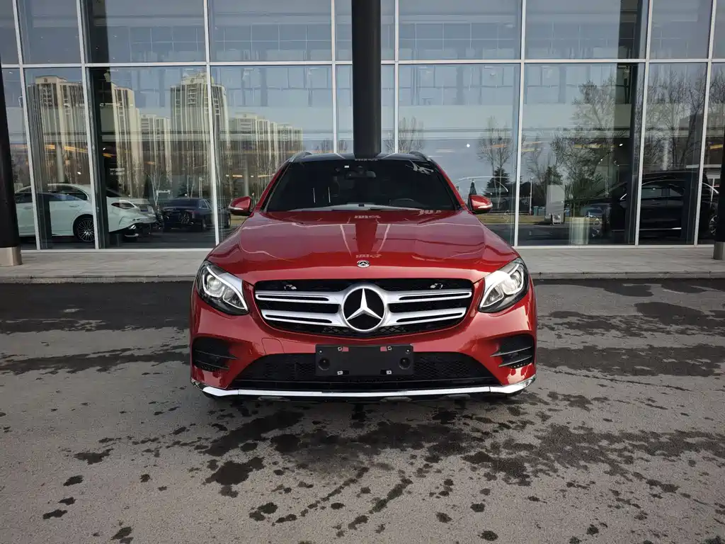 Mercedes-Benz GLC 2017 GLC 260 4MATIC Dynamic купить на сайте DeffCars