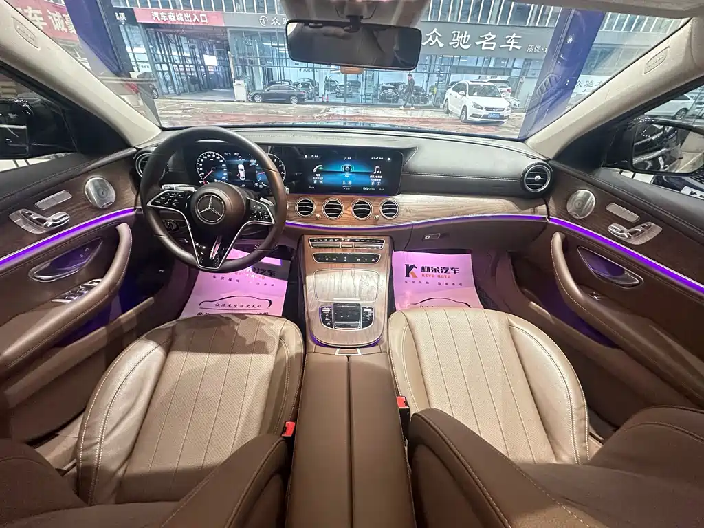 Mercedes-Benz E-Class 2023 facelift E 300 L fashionable model купить на сайте DeffCars