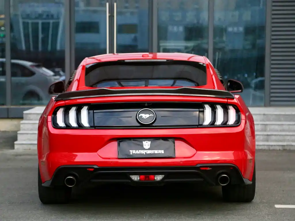 Mustang 2021 2.3T EcoBoost купить на сайте DeffCars