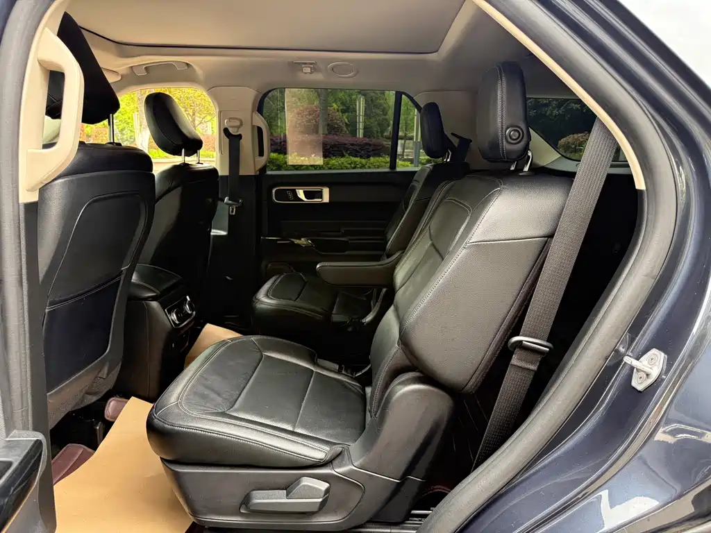 Explorer 2020 EcoBoost 285 rear-wheel drive stylish version 6 seats купить на сайте DeffCars
