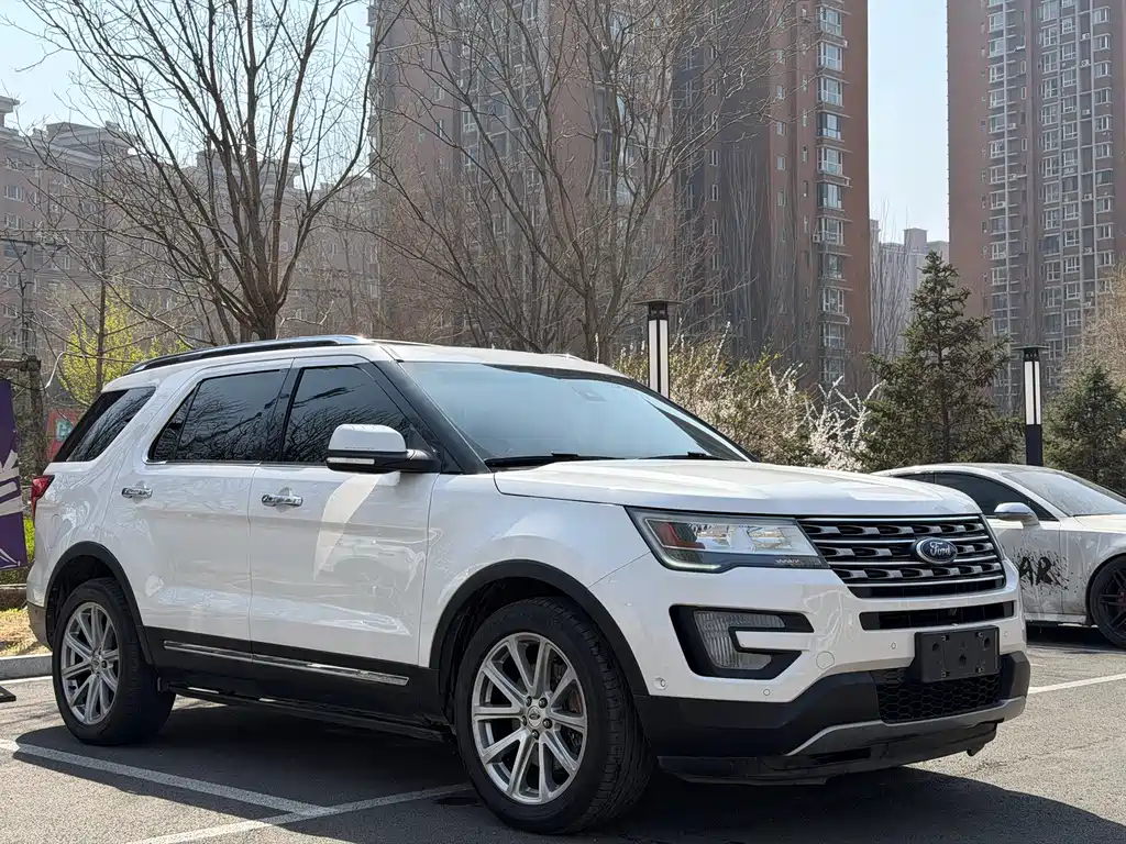 Explorer imported 2016 2.3T Elite Edition купить на сайте DeffCars
