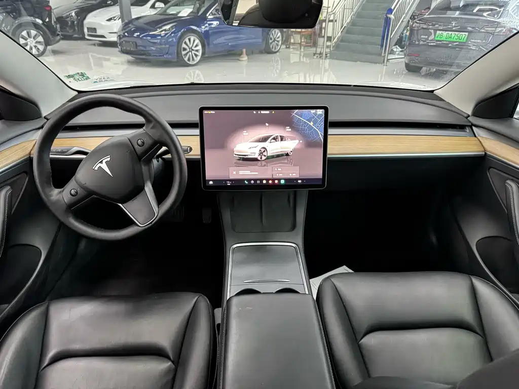 Model 3 2022 rear-wheel drive version купить на сайте DeffCars