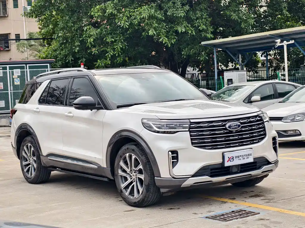 Explorer 2023 EcoBoost 285 four-wheel drive style plus version 6 seats купить на сайте DeffCars