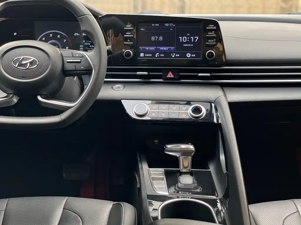 Elantra 2021 1.5L CVT GLX Elite Edition купить на сайте DeffCars