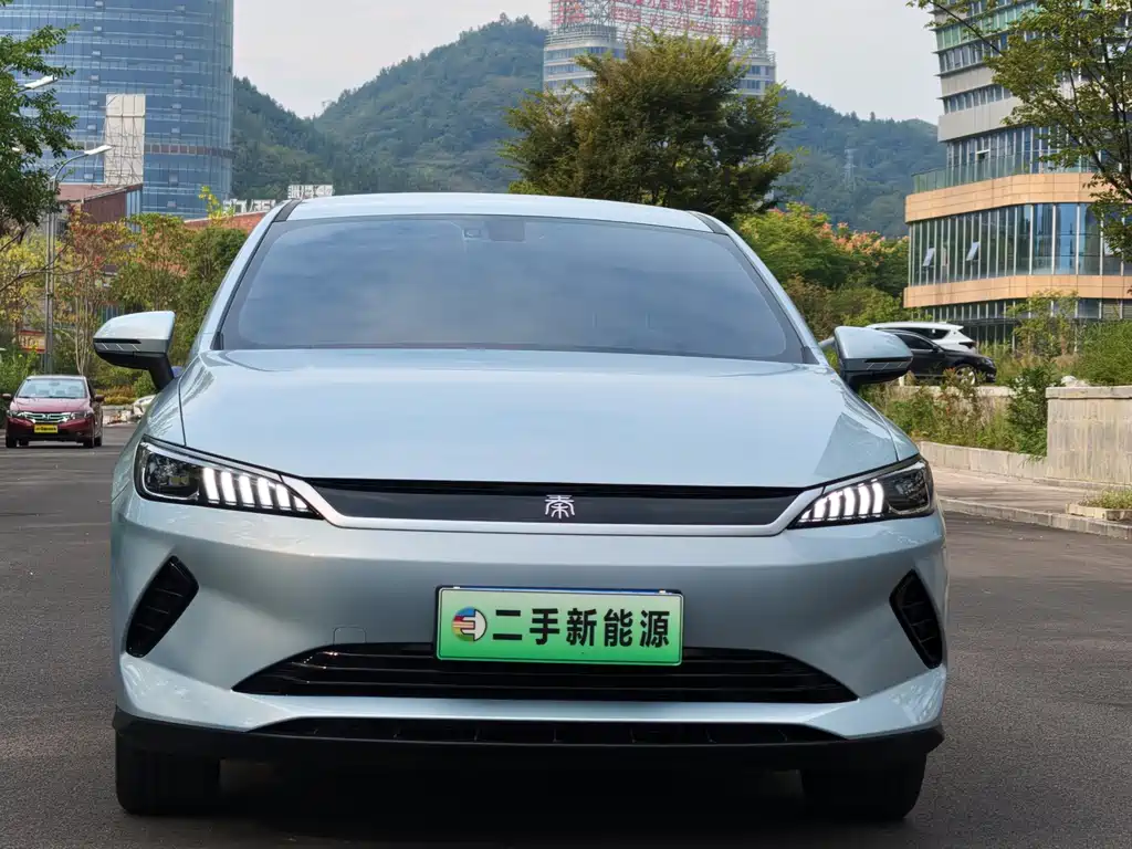 Qin PLUS 2025 EV smart driving version 510KM leading model купить на сайте DeffCars