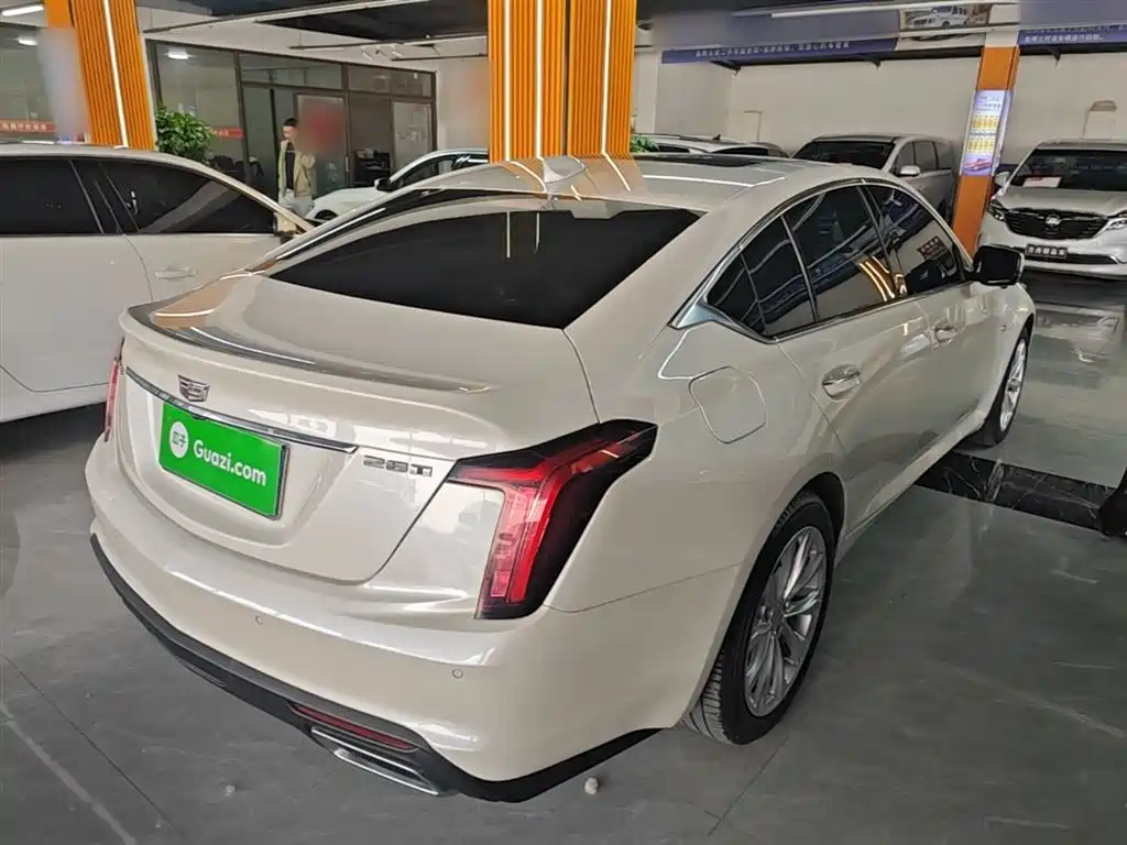 Cadillac CT5 2023 28T luxury model (standard version) купить на сайте DeffCars