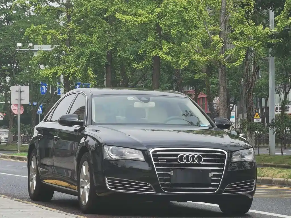Audi A8 2013 A8L 45 TFSI quattro Luxury Edition купить на сайте DeffCars