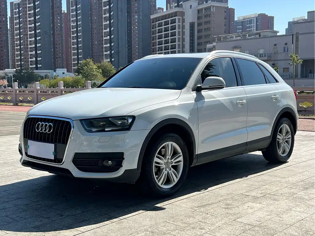 Audi Q3 2015 35 TFSI Million Commemorative Comfort Model купить на сайте DeffCars