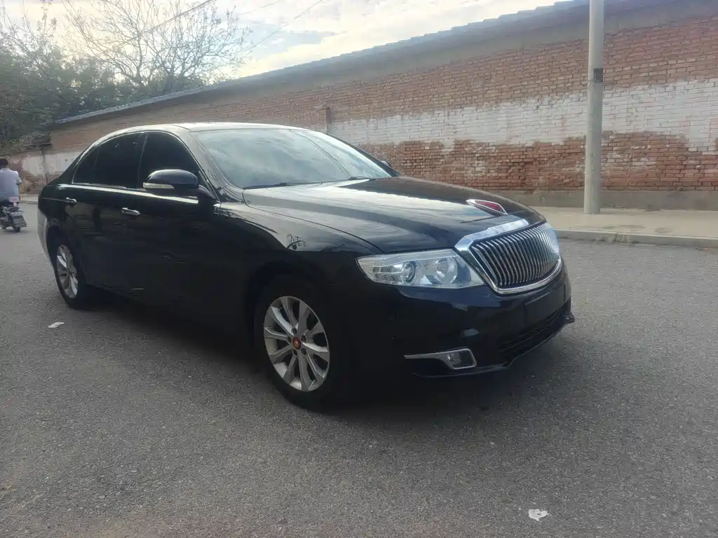 Hongqi H7 2015 2.0T luxury model купить на сайте DeffCars