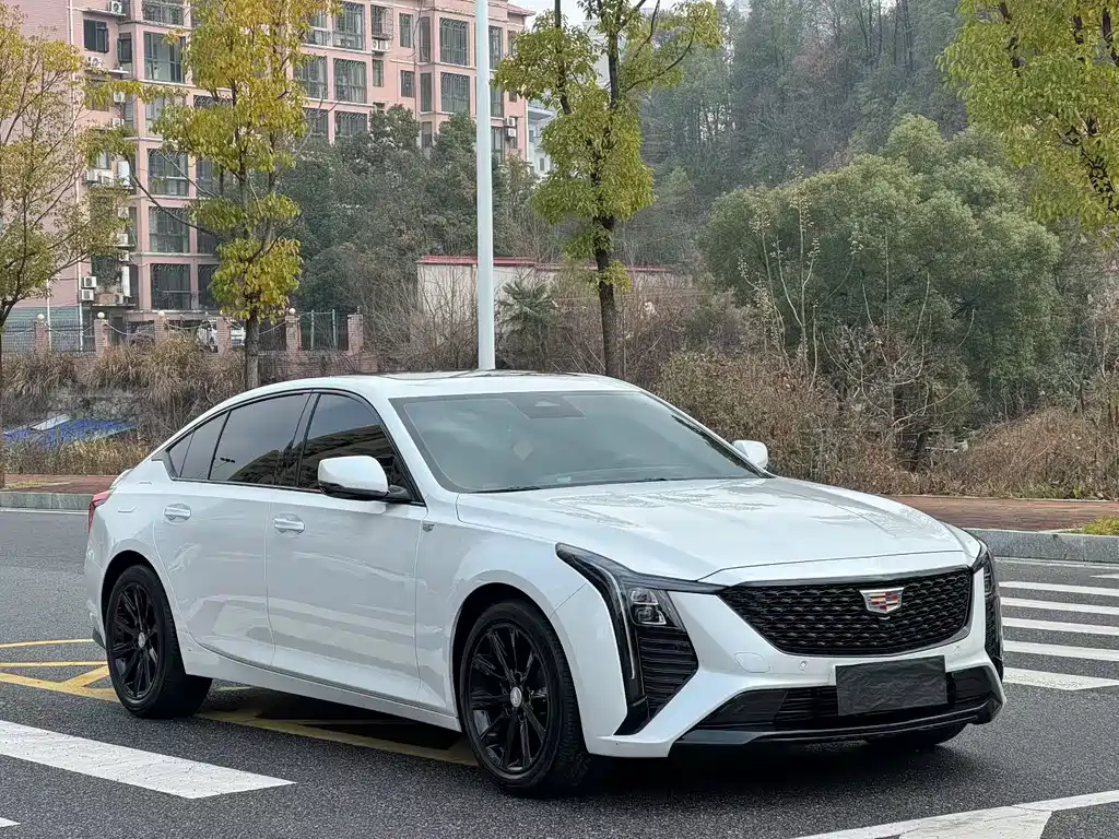 Cadillac CT5 2024 28T luxury model купить на сайте DeffCars