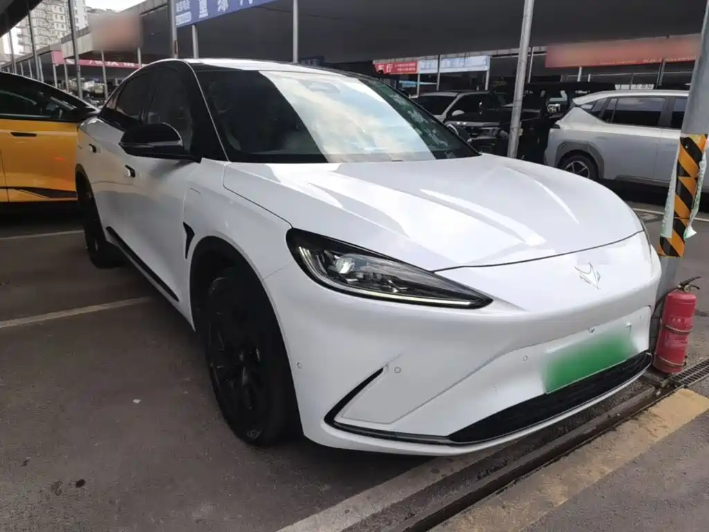 JiFox Alpha S 2023 735E+ Forest Edition 160kW купить на сайте DeffCars
