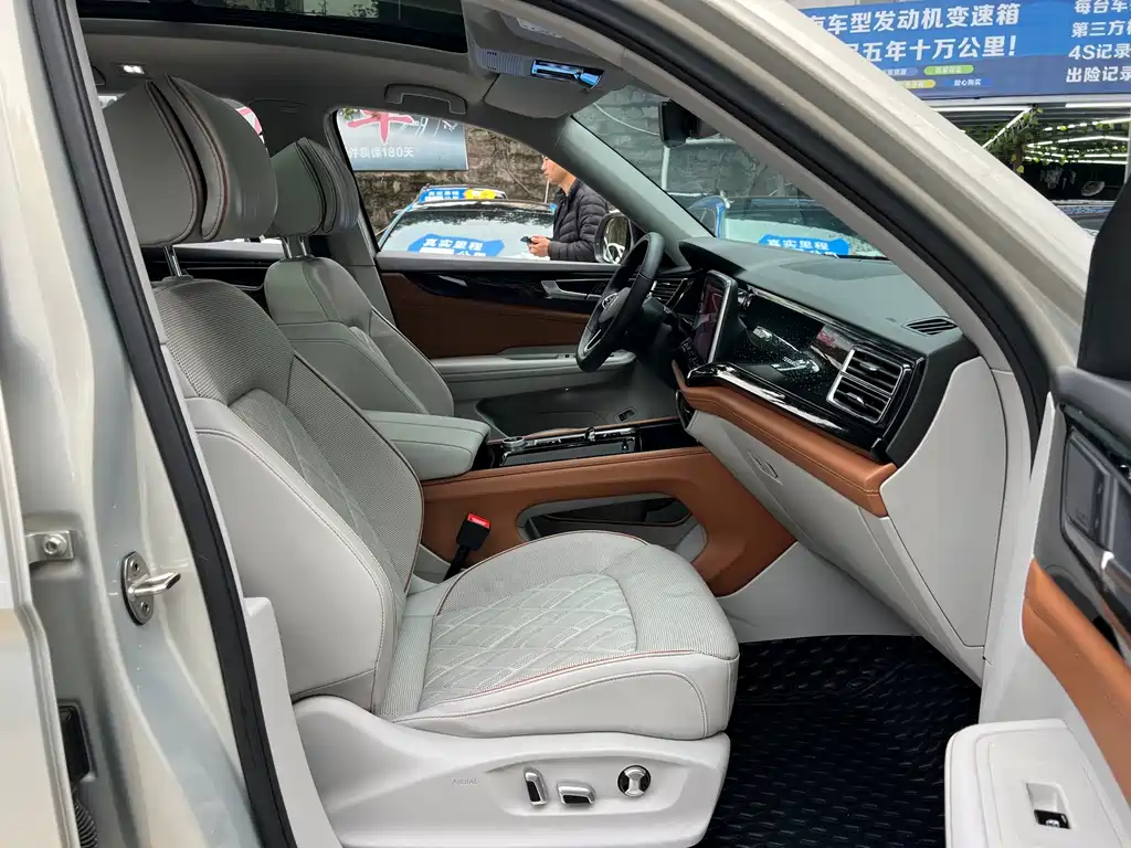 Touron 2021 380TSI four-wheel drive supreme flagship version купить на сайте DeffCars