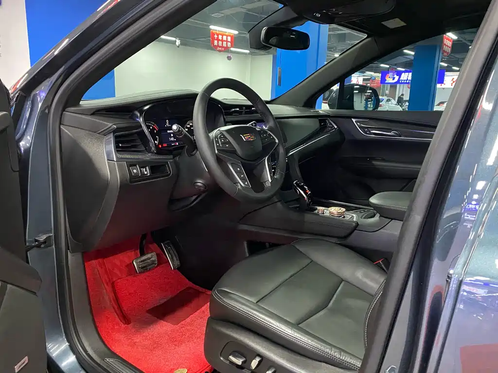 Cadillac XT5 2024 2.0T four-wheel drive luxury model (Hummingbird version) купить на сайте DeffCars