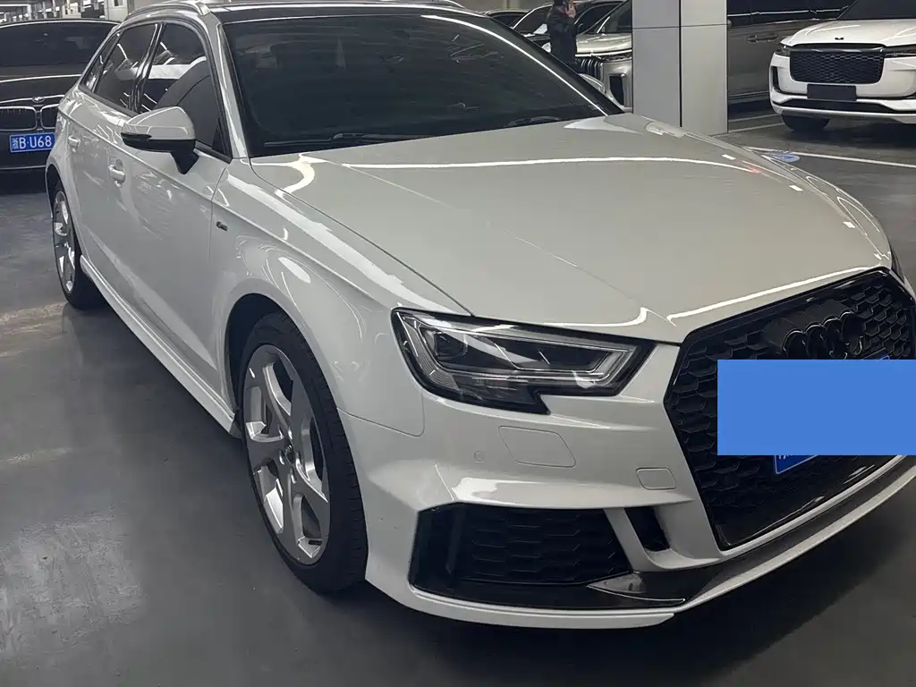 Audi A3 2018 30th Anniversary Model Sportback 35 TFSI Sports купить на сайте DeffCars