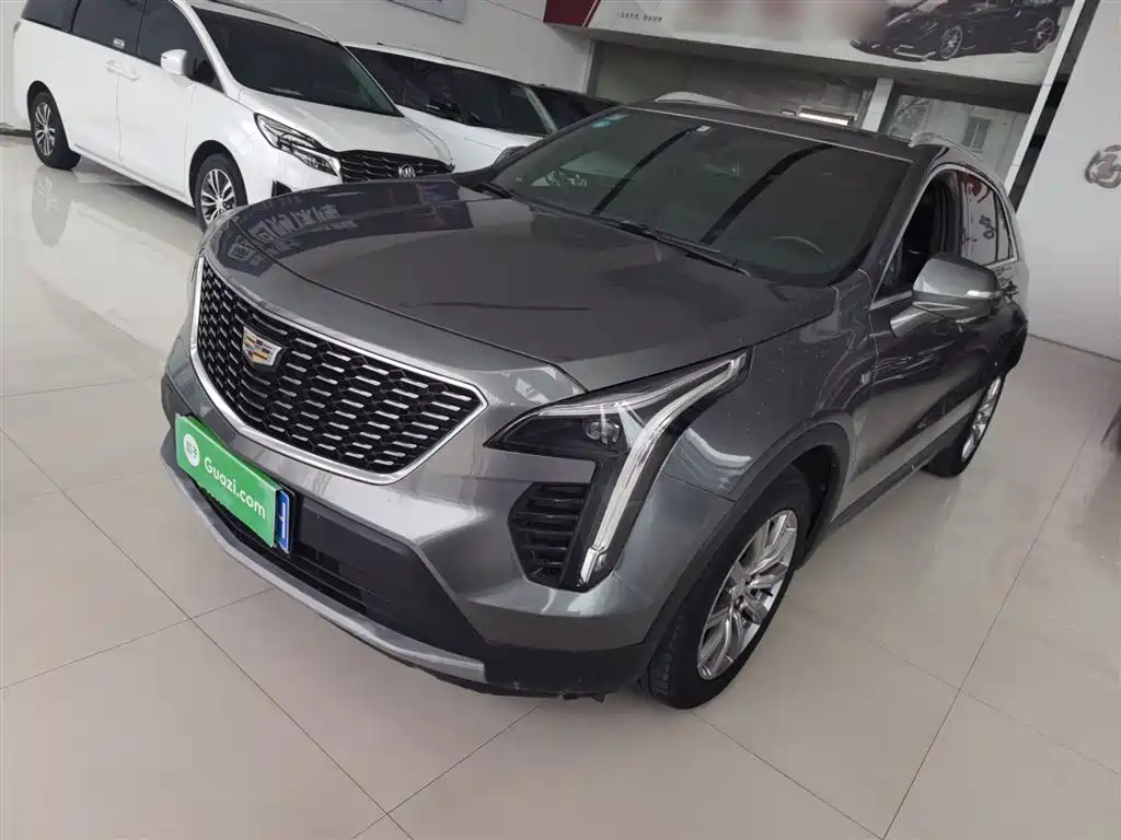 Cadillac XT4 2018 28T two-wheel drive leading model купить на сайте DeffCars