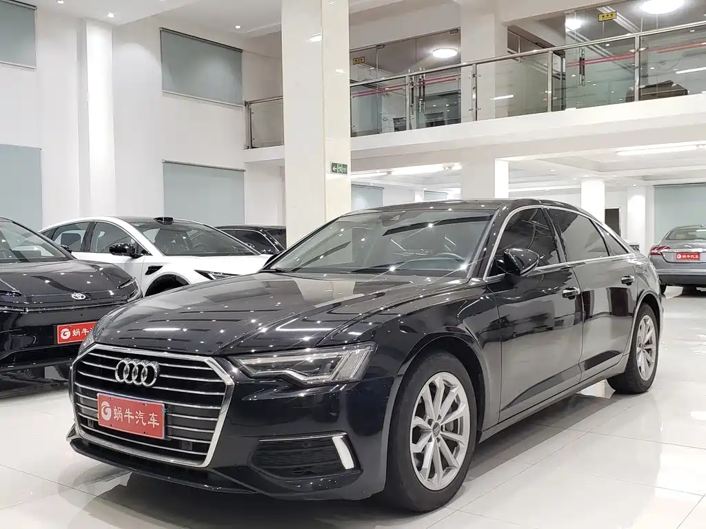 Audi A6L 2021 40 TFSI luxury and elegant model купить на сайте DeffCars