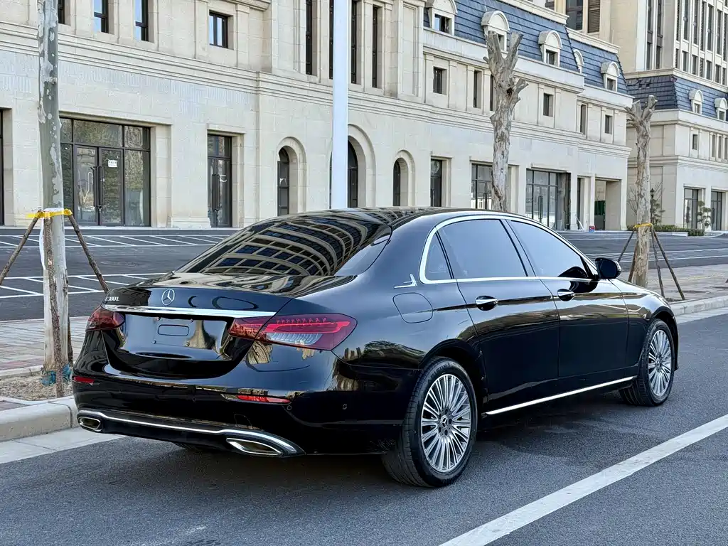 Mercedes-Benz E-Class 2022 Model Three E 300 L Luxury Model купить на сайте DeffCars