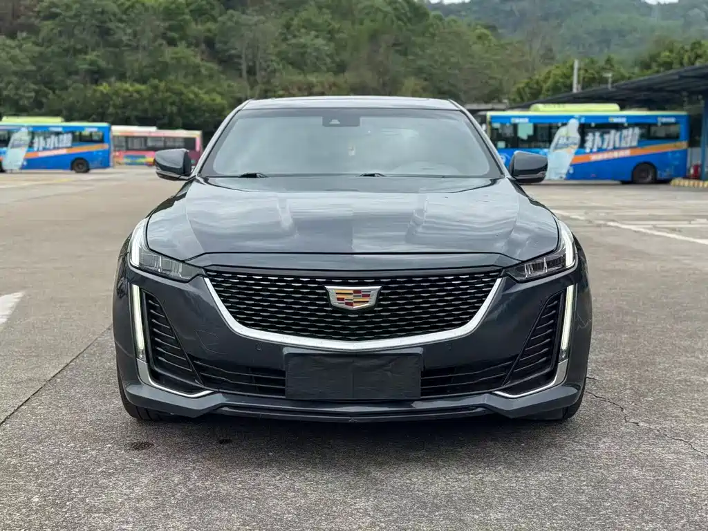 Cadillac CT5 2021 28T luxury model купить на сайте DeffCars